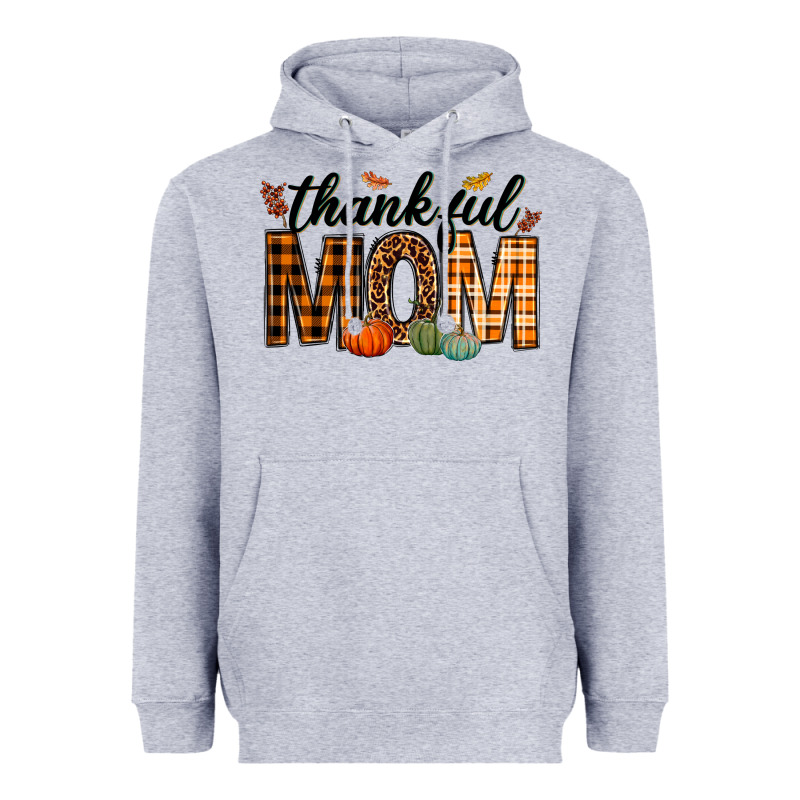 Thankful Mom Heavyweight Hoodie by texasbilliewilder | Teevron