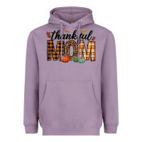 Lavender thankful mom Heavyweight Hoodie - texasbilliewilder