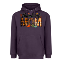 Plum thankful mom Heavyweight Hoodie - texasbilliewilder