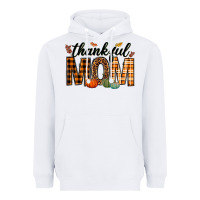 White thankful mom Heavyweight Hoodie - texasbilliewilder