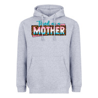 Heather Grey tired as a mother Heavyweight Hoodie - texasbilliewilder