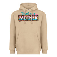 Tired As A Mother Heavyweight Hoodie | Teevron