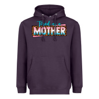 Plum tired as a mother Heavyweight Hoodie - texasbilliewilder