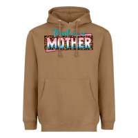 Toasted Coconut tired as a mother Heavyweight Hoodie - texasbilliewilder