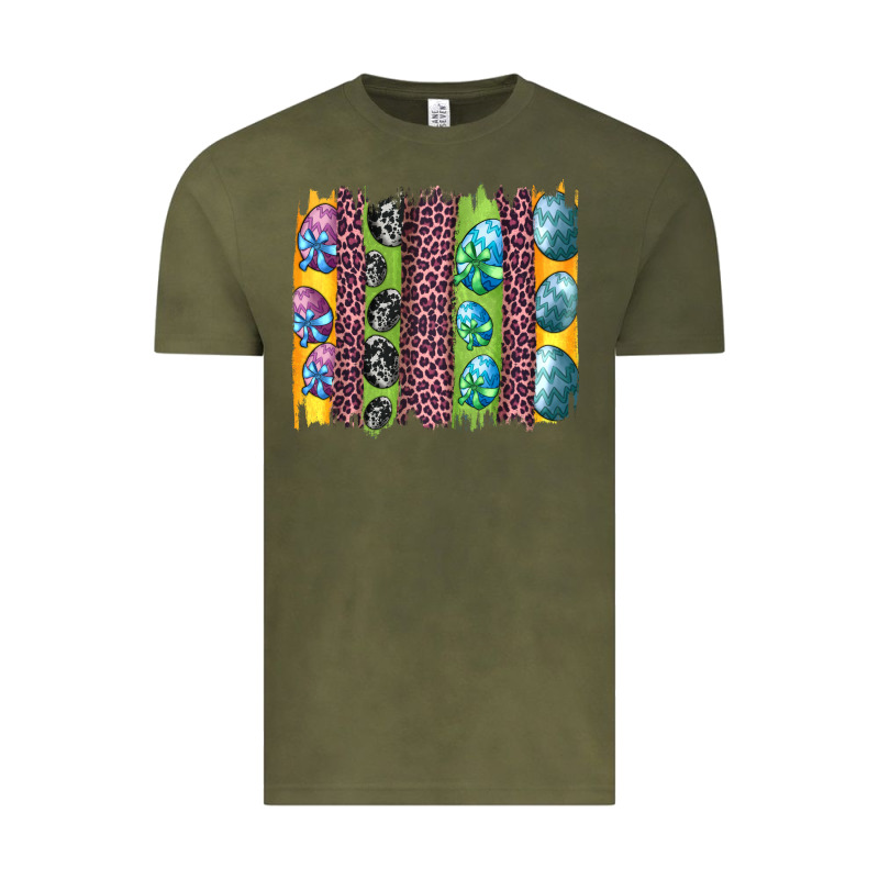 Easter Eggs And Leopard Brushstrokes Vintage Tee by Artiststas | Teevron