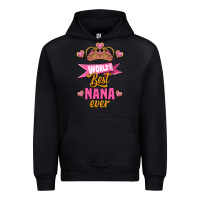 Black world's best nana ever Urban Hoodie - Jasminsmagicworld