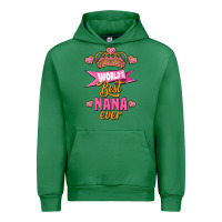 Emerald world's best nana ever Urban Hoodie - Jasminsmagicworld