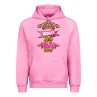 Fuchsia Pink world's best nana ever Urban Hoodie - Jasminsmagicworld