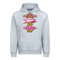 Heather Grey world's best nana ever Urban Hoodie - Jasminsmagicworld