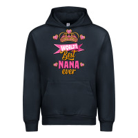 Navy world's best nana ever Urban Hoodie - Jasminsmagicworld