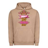 Pigment Burro world's best nana ever Urban Hoodie - Jasminsmagicworld