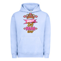 Pigment Grape Ice world's best nana ever Urban Hoodie - Jasminsmagicworld