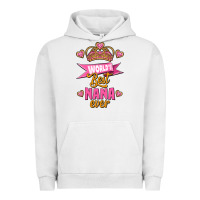 Pigment Lunar Rock world's best nana ever Urban Hoodie - Jasminsmagicworld