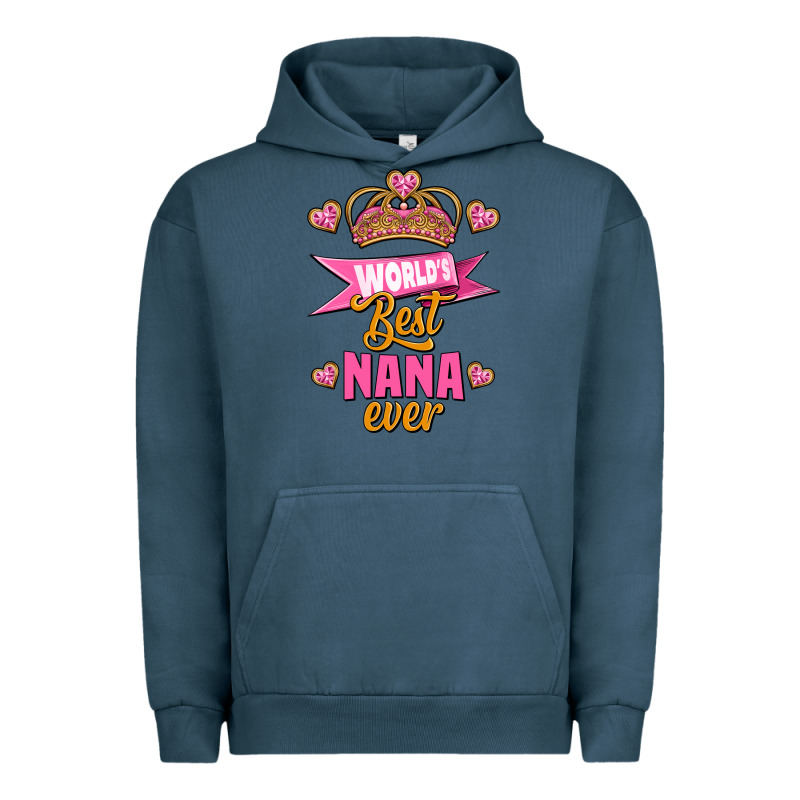 World's Best Nana Ever Urban Hoodie by Jasminsmagicworld | Teevron