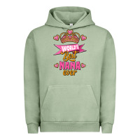 Pigment Oil Green world's best nana ever Urban Hoodie - Jasminsmagicworld