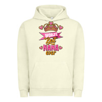 Pigment Pistachio world's best nana ever Urban Hoodie - Jasminsmagicworld
