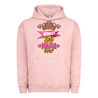 Pigment Salmon world's best nana ever Urban Hoodie - Jasminsmagicworld