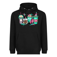 Black dentist coffee cups Heavyweight Hoodie - Zillion Design Studio