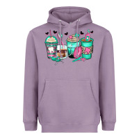 Lavender dentist coffee cups Heavyweight Hoodie - Zillion Design Studio