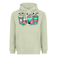 Matcha dentist coffee cups Heavyweight Hoodie - Zillion Design Studio