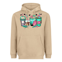Mushroom dentist coffee cups Heavyweight Hoodie - Zillion Design Studio