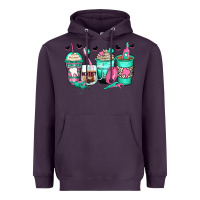 Plum dentist coffee cups Heavyweight Hoodie - Zillion Design Studio