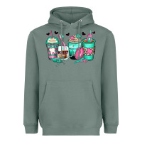 Sage dentist coffee cups Heavyweight Hoodie - Zillion Design Studio