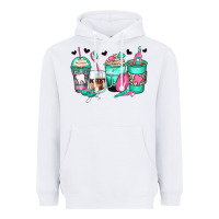 White dentist coffee cups Heavyweight Hoodie - Zillion Design Studio