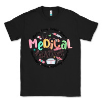 Black medical assistant nurse Classic Tee - MaliasSmallBusiness
