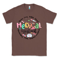 Chestnut medical assistant nurse Classic Tee - MaliasSmallBusiness