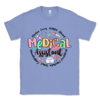 Colony Blue medical assistant nurse Classic Tee - MaliasSmallBusiness