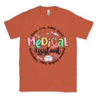 Copper medical assistant nurse Classic Tee - MaliasSmallBusiness