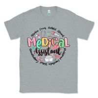 Heather Grey medical assistant nurse Classic Tee - MaliasSmallBusiness