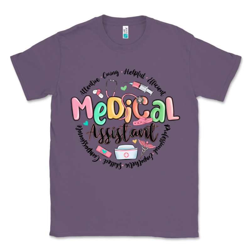 Medical Assistant Nurse Classic Tee by MaliasSmallBusiness | Teevron
