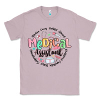 Lilac medical assistant nurse Classic Tee - MaliasSmallBusiness