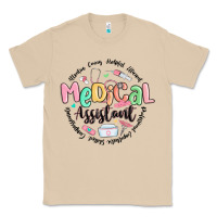 Mushroom medical assistant nurse Classic Tee - MaliasSmallBusiness
