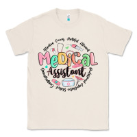 Natural medical assistant nurse Classic Tee - MaliasSmallBusiness