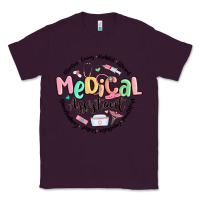 Plum medical assistant nurse Classic Tee - MaliasSmallBusiness