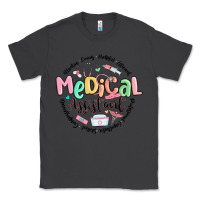 Smoke medical assistant nurse Classic Tee - MaliasSmallBusiness