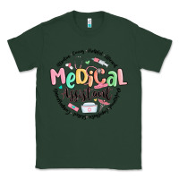 Sports Green medical assistant nurse Classic Tee - MaliasSmallBusiness