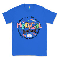 True Royal medical assistant nurse Classic Tee - MaliasSmallBusiness