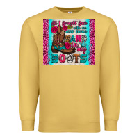 Antique Gold all i brought back with me was some sand in my boots tumbler Premium Sweatshirt - HRA Design Shop