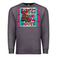 Charcoal Heather all i brought back with me was some sand in my boots tumbler Premium Sweatshirt - HRA Design Shop