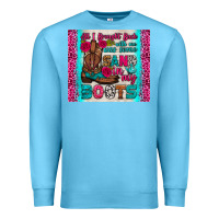 Ocean Blue all i brought back with me was some sand in my boots tumbler Premium Sweatshirt - HRA Design Shop