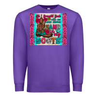 Purple all i brought back with me was some sand in my boots tumbler Premium Sweatshirt - HRA Design Shop