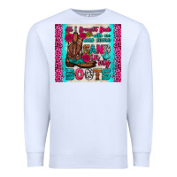 White all i brought back with me was some sand in my boots tumbler Premium Sweatshirt - HRA Design Shop