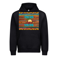 Black tacos before vatos Urban Hoodie - BarkalooDesign