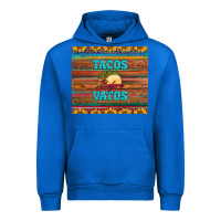 Cobalt tacos before vatos Urban Hoodie - BarkalooDesign