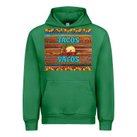 Emerald tacos before vatos Urban Hoodie - BarkalooDesign