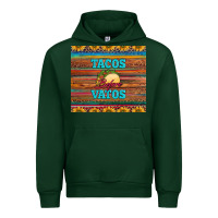 Foreset Green tacos before vatos Urban Hoodie - BarkalooDesign